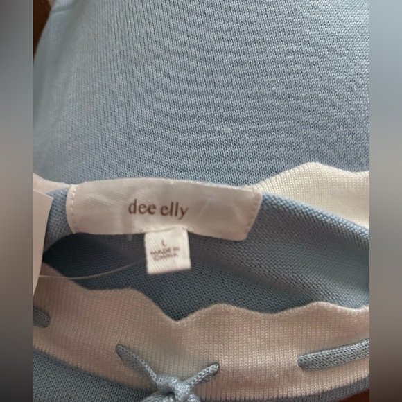 Paper Crane Dee Elly Crop Sweater - Picture 3 of 3